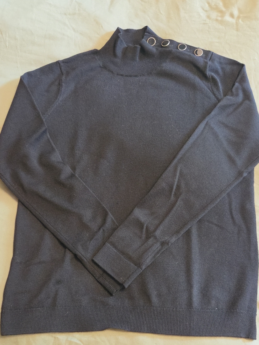 Sezane Jacob Jumper Black - Size M